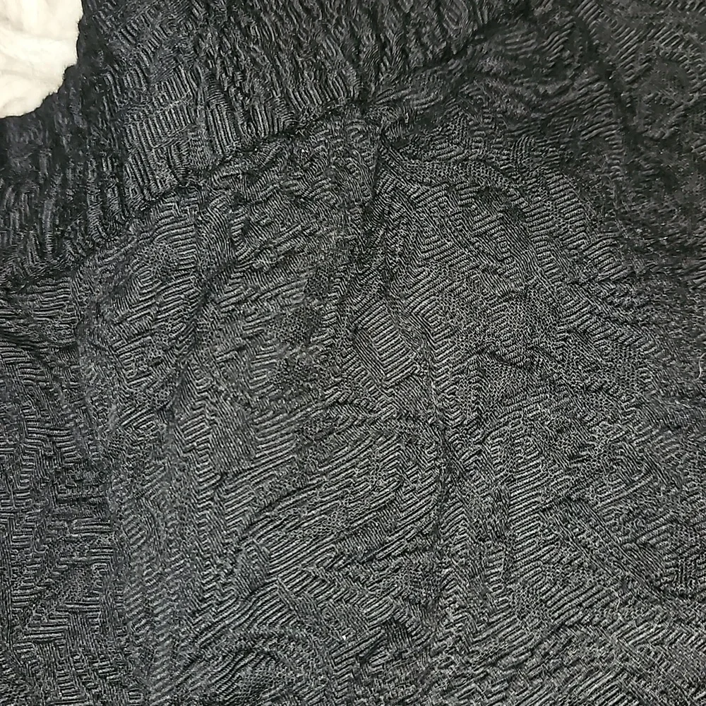 J.Crew Black Lace Shorts – Elastic Waist, Pockets, Size 6